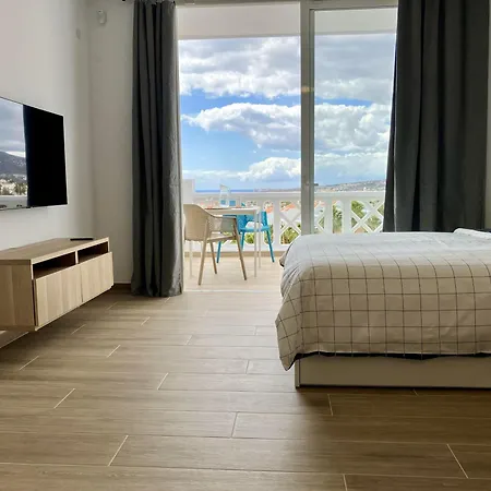 Costa Adeje - Modern Apartment With Terrace Views Of Ocean & Sunset Esterno foto