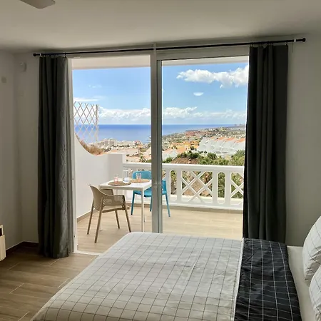 Costa Adeje - Modern Apartment With Terrace Views Of Ocean & Sunset Esterno foto