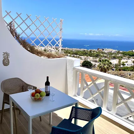 Costa Adeje - Modern Apartment With Terrace Views Of Ocean & Sunset Esterno foto
