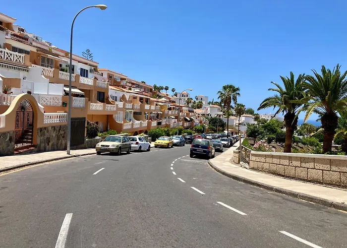 Costa Adeje - Modern Apartment With Terrace Views Of Ocean & Sunset